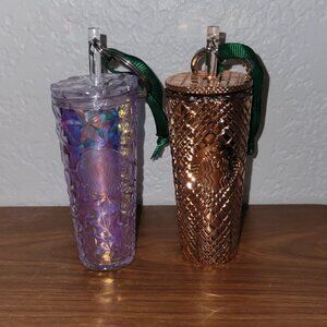 Starbucks Keychains/Ornaments